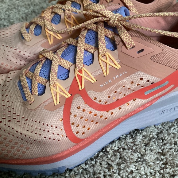 Women’s Nike React Pegasus Trail 4 Trail Running Shoes size 7.5 - Picture 7 of 11